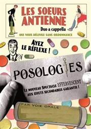 Les soeurs antienne - Posologies Thtre de la Carreterie Affiche