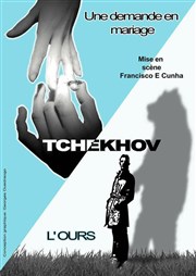 2 farces en 1 acte de Tchekhov La Petite Loge Thtre Affiche