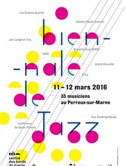 Soirée Grand Format Jazz Centre des bords de Marne Affiche