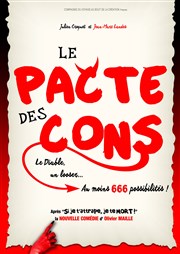 Le pacte des cons Comdie de Besanon Affiche