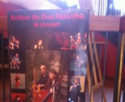 Autour du duo d'absinthe Centre Culturel Sidney Bechet Affiche