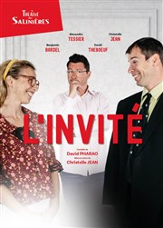 L'invité Thtre des Salinires Affiche