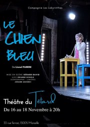 Le chien bleu Caf Thtre du Ttard Affiche