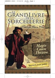 Le grand livre de la sorcellerie Kiosque Bosc Affiche