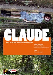 Claude Thtre Darius Milhaud Affiche