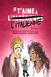 Je t'aime à l'Italienne Le Burlesque Affiche