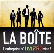 La Boîte, le spectacle Thtre BO Saint Martin Affiche