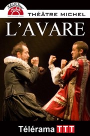 L'Avare Thtre Michel Affiche