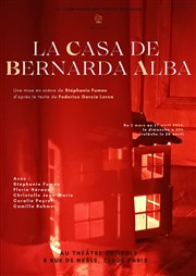 La casa de Bernarda Alba Thtre de Nesle - grande salle Affiche