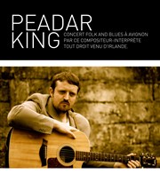 Peadar king La Salamandre Affiche