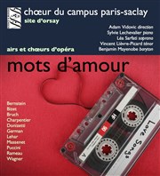 Mots d'amour Amphi Janet Affiche