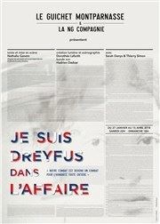 Je suis Dreyfus dans l'affaire ECUJE Affiche