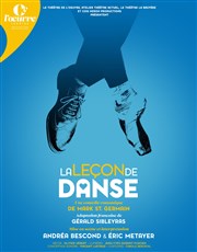 La Leçon de danse | avec Andréa Bescond et Eric Metayer Thtre de l'Oeuvre Affiche