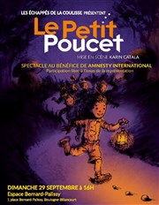 Le petit poucet Espace thtre Bernard Palissy Affiche