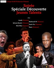 Soirée découverte jeunes talents par le groupe SAAM Le Paris de l'Humour Affiche