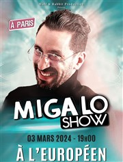 Migalo Show L'Europen Affiche