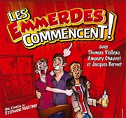 Les emmerdes commencent La Boite  rire Vende Affiche