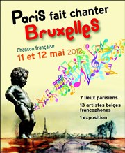 Paris fait chanter Bruxelles : Concert d'ouverture Centre Wallonie-Bruxelles Affiche