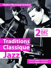 Classique, Jazz, Créations Thtre Municipal Armand Affiche