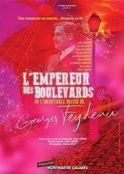 L'Empereur des Boulevards Visages du Monde Affiche