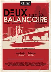 Deux sur la balançoire Thtre municipal de Muret Affiche