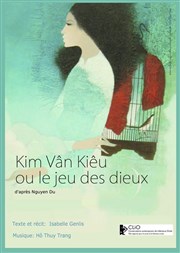 Kim Van Kiêu ou le jeu des dieux Centre Mandapa Affiche