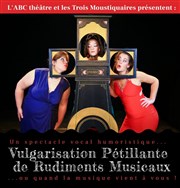 Vulgarisation pétillante de rudiments musicaux ABC Thtre Affiche