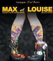 Max et Louise Thtre de la violette Affiche