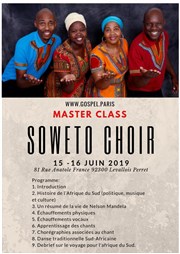 Masterclass Soweto Temple Protestant Affiche