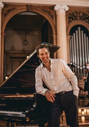 Récital de piano : Mendelssohn, Bach, Beethoven par Franck Laurent-Grandpré Eglise de la Madeleine Affiche