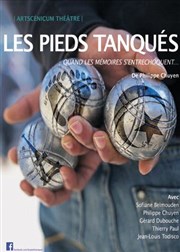 Les pieds tanqués Thtre de la Mditerrane - Espace Comdia Affiche