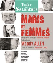 Maris et femmes Thtre des Salinires Affiche