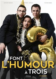 Ils font l'humour à trois Comedy Palace Affiche