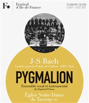 Pygmalion Eglise Notre Dame Affiche