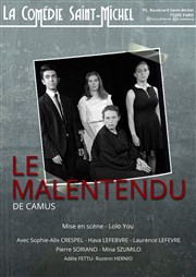 Le Malentendu La Comdie Saint Michel - grande salle Affiche