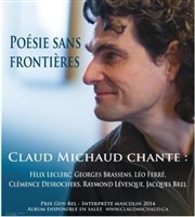 Claud Michaud - Poésie sans frontières Forum Lo Ferr Affiche