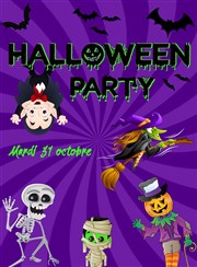 Halloween Party Thtre Bellecour Affiche