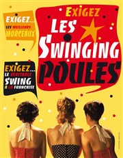 Les Swinging Poules Thtre Essaion Affiche