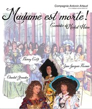 Madame est morte ! Espace Miramar Affiche