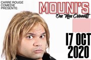 Mouni's dans One man chhuuuttt Espace Albert Camus Affiche