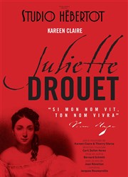 Juliette Drouet Studio Hebertot Affiche