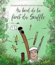 Au bord de la forêt du souffle Les Petits Z'Artistes Affiche