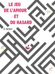 Le jeu de l'amour et du hasard Thtre de Nesle - grande salle Affiche