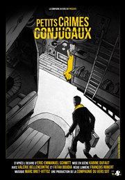 Petit crimes conjugaux Thtre Acte 2 Affiche