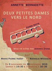 Deux petites dames vers le nord La Petite Croise des Chemins Affiche