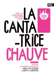 La cantatrice chauve Thtre de Belleville Affiche