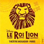 Le Roi Lion Thtre Mogador Affiche