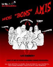 Nos bons amis Espace Bardi Affiche