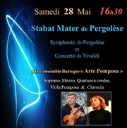 Stabat Mater de Pergolèse Couvent de l'Annonciation Affiche