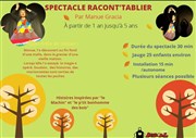 Racont'tablier | de 12 mois à 4 ans La Ricane Affiche